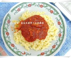番茄肉酱意大利旋螺面·Tomato Meat sauce Pasta