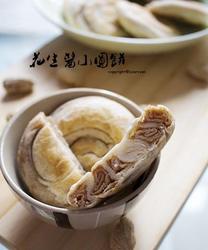 花生酱小圆饼