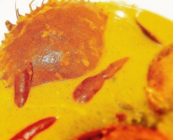 正宗泰国咖喱蟹吮指椰浆辣丝丝独家配方