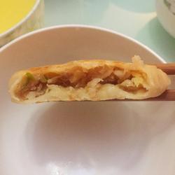 超快上手的酸菜馅饼