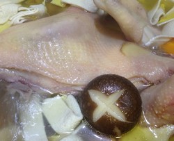 孕期食谱-香菇炖鸡