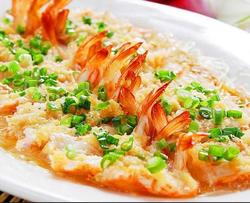 蒜蓉粉丝虾