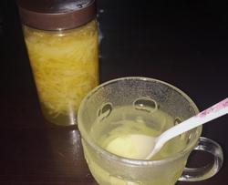 自制蜂蜜柚子茶
