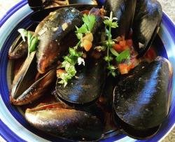 chilli mussels 番茄辣椒青口/海虹