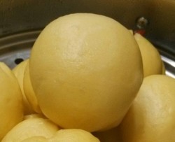 南瓜馒头步骤简单面包机揉面,2种发酵方法