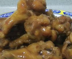 无油炒制鸡翅根