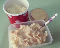 吉野家的土豆泥沙拉