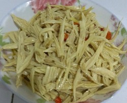 凉拌腐竹