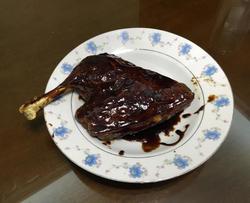 酱鸭腿