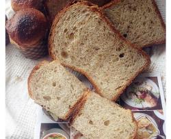 面包圣经--48h低温发酵30%裸麦布里欧修
