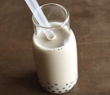 豆奶奶茶