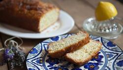柠檬薰衣草蛋糕 Lemon and lavender loaf cake
