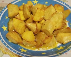 拔丝红薯