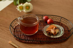 软妹必学——红糖山楂姜母茶