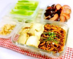 鱼香肉丝便当