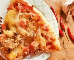 坚果土豆泥pizza