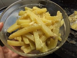 芝士土豆条------营养早餐
