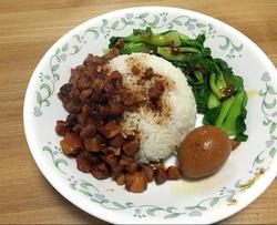 台式卤肉饭