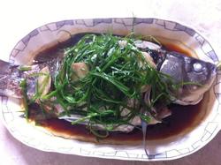 清蒸鲫鱼