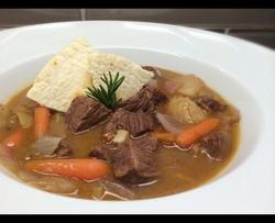 时蔬炖牛肉