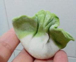 翡翠白菜水饺