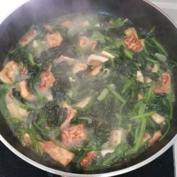 养生版菠菜豆腐汤