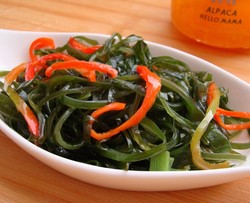小炒海带丝