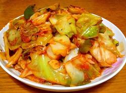 诱惑包包菜