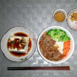 和风牛肉饭