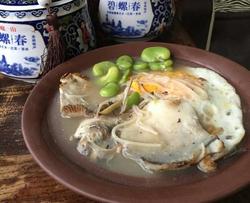 鲳鱼面