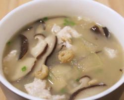 香菇冬瓜海米瘦肉汤