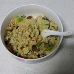 野香菌炒米饭