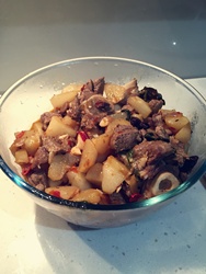 红烧羊肉
