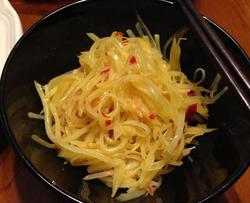 酸辣脆爽土豆丝