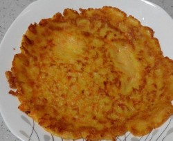 胡萝卜玉米面饼