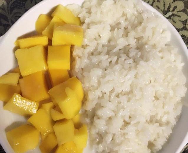 泰国香芒糯米饭