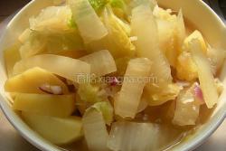 土豆白菜汤