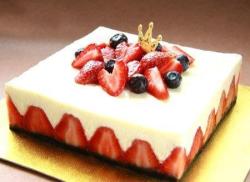 草莓鲜芝士蛋糕
