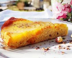 法式焦糖菠萝蛋糕