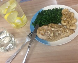 香烤鸡胸肉