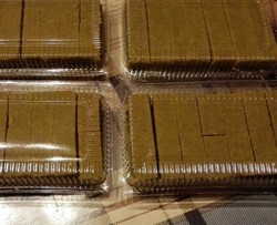 老式作法一绿豆糕