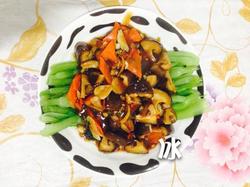 香菇油菜
