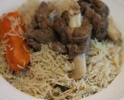 阿拉伯羊肉米饭