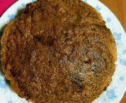 超简单六寸可可戚风蛋糕
