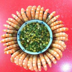 白灼基围虾