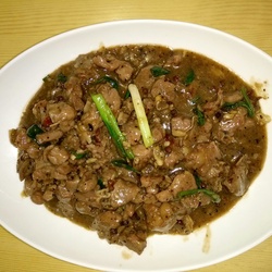 黑椒鸭肉