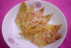 胡萝卜丝饼