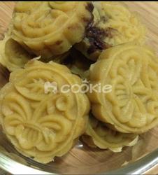 纯手工版绿豆糕