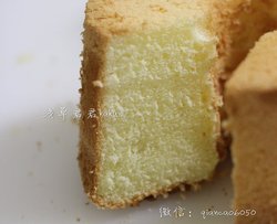 原味戚风蛋糕