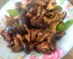 香菇烧五花肉